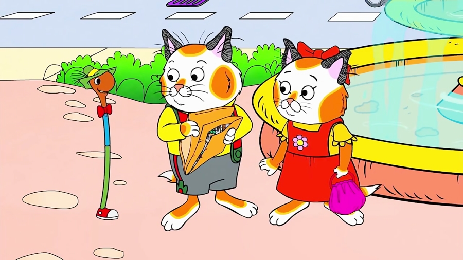 کارتون اسرار شهر شلوغ Busytown Mysteries - فصل 2 اپیزود 17